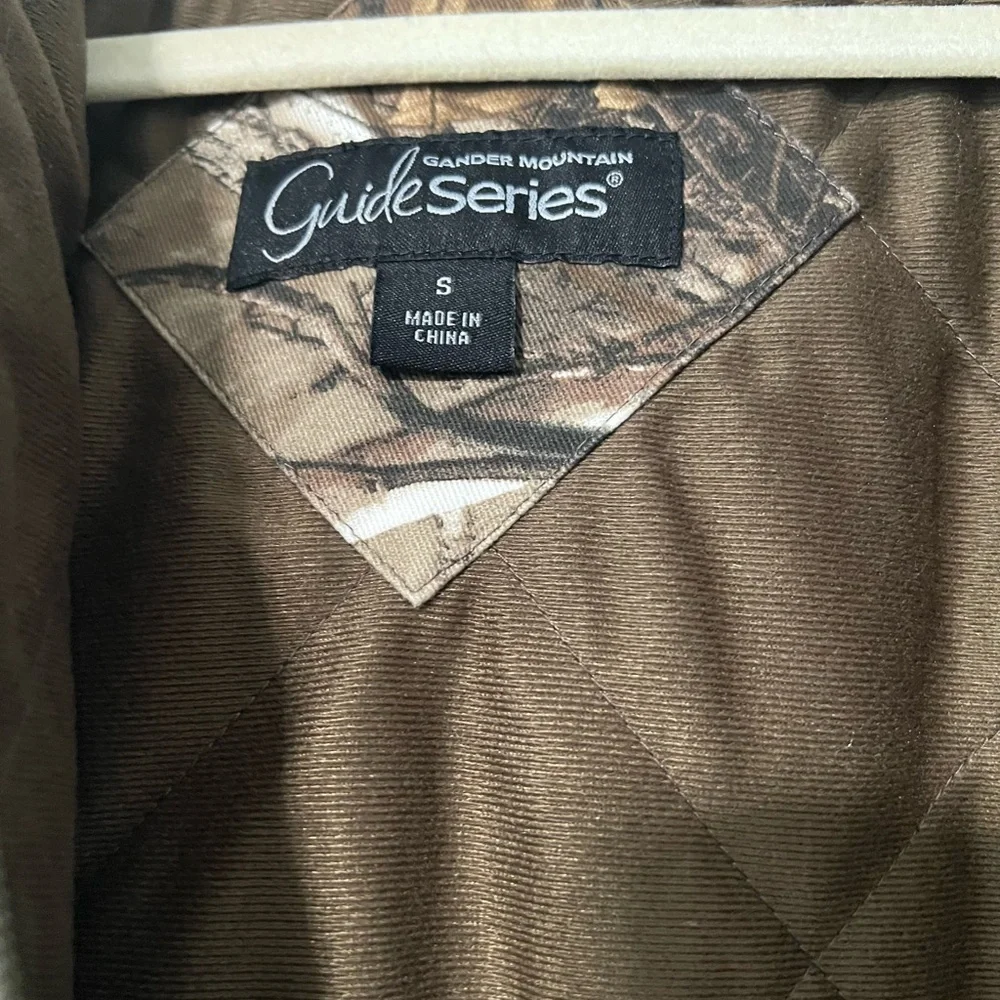 Women’s Hunting Camouflage Hooded Jacket Gander Mountain Guide Series Realtree - Picture 7 of 10